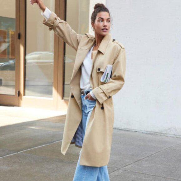 AYR Jackets & Blazers - AYR The Espionage Trench Coat Jacket in Size XS Retail: $695